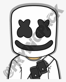 Marshmello Takes Off Mask Gif, HD Png Download, Transparent PNG