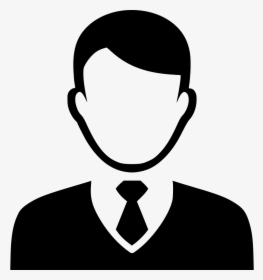 Transparent Like A Boss Clipart - Man Icon Png, Png Download, Transparent PNG