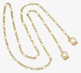 Retired David Yurman Lariat Tahitian Pearl Necklace - Necklace, HD Png Download, Transparent PNG