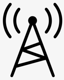 Radio Tower - Radio Tower Svg, HD Png Download, Transparent PNG