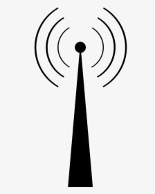 Radio Communication Tower Png Image Clipart , Png Download - Radio Tower Vector Free, Transparent Png, Transparent PNG