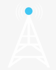 Radio Tower Epitting Signal - Illustration, HD Png Download, Transparent PNG