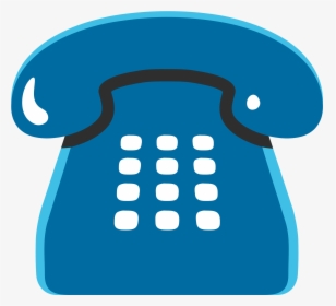 Telephone Clipart Emoji - Phone Emoji Transparent Background, HD Png Download, Transparent PNG