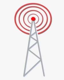 Transparent Radio Tower Clipart - Circle, HD Png Download, Transparent PNG