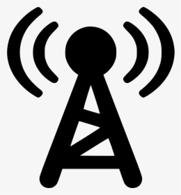 Communication Tower - Wireless Communications Tower Icon, HD Png Download, Transparent PNG
