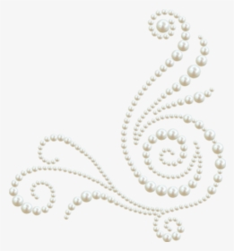 Pearl Necklace , Png Download - Жемчужный Узор На Прозрачном Фон, Transparent Png, Transparent PNG