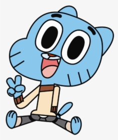 Gumball Watterson Clip Art - Amazing World Of Gumball Transparent, HD Png Download, Transparent PNG