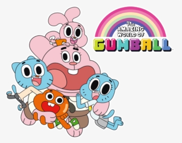 To The Amazing World Of Gumball Coloring Pages - Amazing World Of Gumball Png, Transparent Png, Transparent PNG