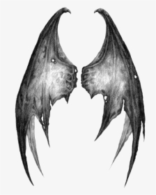 Dragon Wings - Transparent Demon Wings Png, Png Download, Transparent PNG