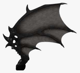 Dragon Wings Side View , Png Download - Transparent Background Dragon Wings Png, Png Download, Transparent PNG