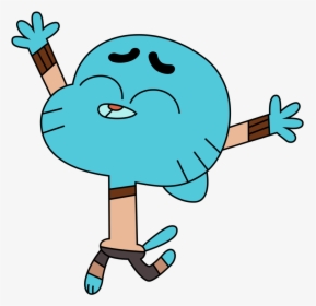 Amazing World Of Gumball Base, HD Png Download, Transparent PNG