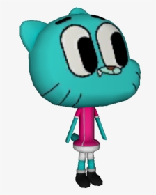 Download Zip Archive - Amazing World Of Gumball Gumball, HD Png Download, Transparent PNG