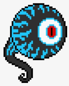Evil Eye Pixel Art, HD Png Download, Transparent PNG