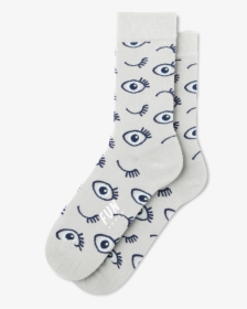 Women S Evil Eye Socks - Eye Socks, HD Png Download, Transparent PNG