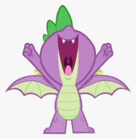 Mlp Spike Wings Vector, HD Png Download, Transparent PNG