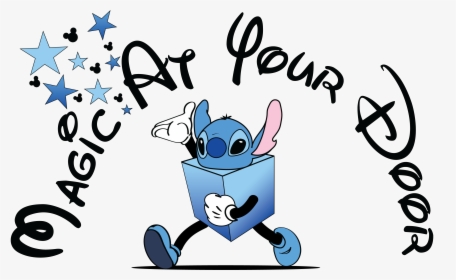One Time Lilo & Stitch Magic Box - Magic At Your Door Box, HD Png Download, Transparent PNG
