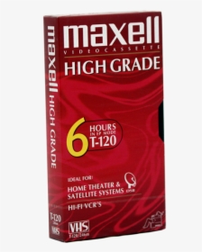 Hg-t120 - Maxell, HD Png Download, Transparent PNG