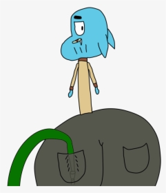 Gumball S Big Wash - Cartoon, HD Png Download, Transparent PNG