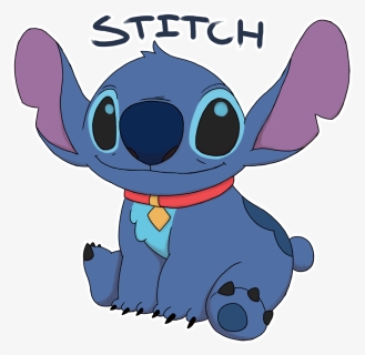 Blue Carnivoran Lilo Stitch Dog Png Download Free - Clip Art Stitch, Transparent Png, Transparent PNG