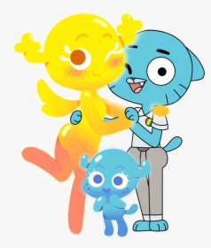 I Like This Picture Of Gumball And Penny - Amazing World Of Gumball Fanart, HD Png Download, Transparent PNG