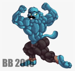 Buff Gumball~ - Buff Gumball, HD Png Download, Transparent PNG