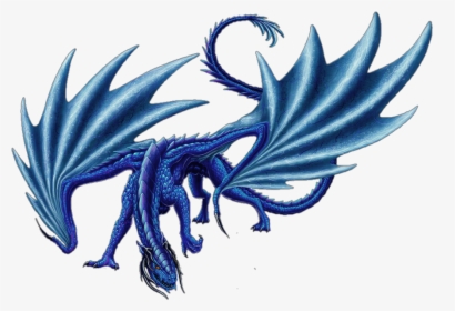#dragon #wings #fantasy #clipart #tube #psp #png - Sapphire Gem Dragon D&d, Transparent Png, Transparent PNG
