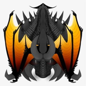 Mope Io Black Dragon, HD Png Download, Transparent PNG