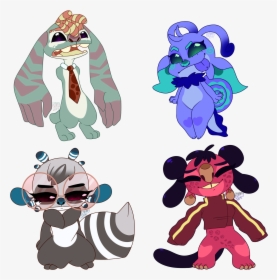 Lilo And Stitch Ota Adoptables 4/4 Open - Lilo And Stitch Adoptable Experiments 2019, HD Png Download, Transparent PNG