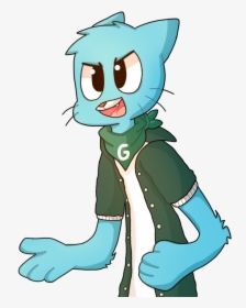 The Amazing World Of Gumball Fan Art - Amazing World Of Gumball Fanart, HD Png Download, Transparent PNG