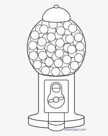 Gumball Machine Coloring Page, HD Png Download, Transparent PNG