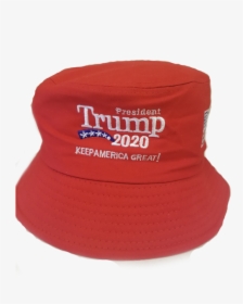 Trump 2020 Bucket Hat - Baseball Cap, HD Png Download, Transparent PNG