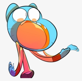 Anazing Wirld Of Gumball Fanart, HD Png Download, Transparent PNG