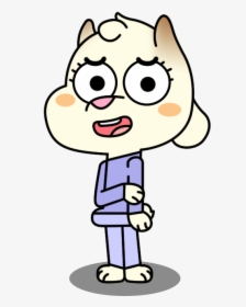 Meili The Sheep - Amazing World Of Gumball Oc, HD Png Download, Transparent PNG