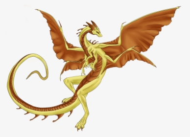 Colored Drawing Dragon - Sand Dragon Png, Transparent Png, Transparent PNG