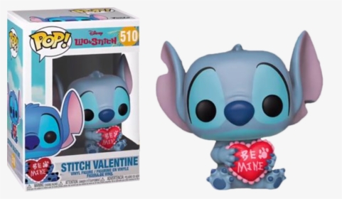 Funko Pop Stitch Valentine, HD Png Download, Transparent PNG