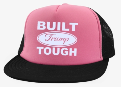 Built Trump Toughtrucker Hat With Snapback - Hat, HD Png Download, Transparent PNG