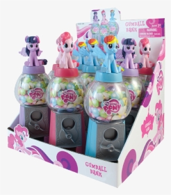 My Little Pony 7 Inch Gumball Bank With Gumballs - My Little Pony, HD Png Download, Transparent PNG