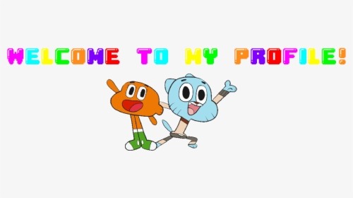 Amazing World Of Gumball , Png Download - Gumball And Darwin, Transparent Png, Transparent PNG