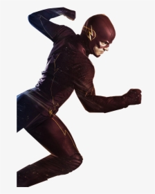 The Flash Television Show The Cw - Flash Running No Background, HD Png Download, Transparent PNG