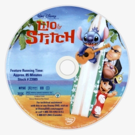 Image Id - - Lilo And Stitch Disc, HD Png Download, Transparent PNG