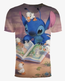 Anime Lilo Stitch 3d T-shirt - Cutes Moments Of Lilo And Stitch, HD Png Download, Transparent PNG