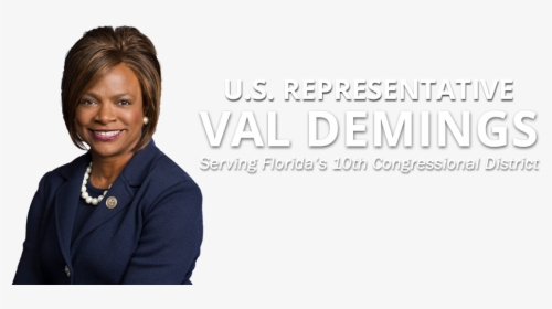 Representative Val Demings - Businessperson, HD Png Download, Transparent PNG