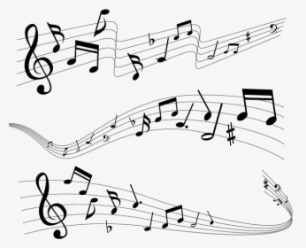 Ithaca Commons Microphone Musical Note Staff - Music Notes String Png, Transparent Png, Transparent PNG