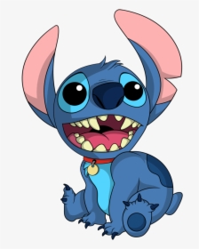 Collection Of Free Stitches Drawing Ohana Means Family - Cartoon, HD Png Download, Transparent PNG