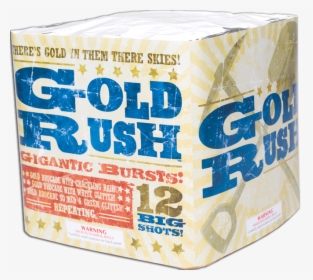 Gold Rush Aerial Repeater Fireworks - Gold Rush Firework, HD Png Download, Transparent PNG