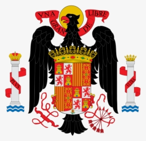 Escudo De La España Franquista Vigente Entre 1945 Y - Aguila De San Juan, HD Png Download, Transparent PNG