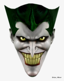 Face Joker Png, Transparent Png, Transparent PNG