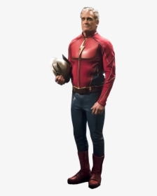 Jay Garrick The Flash Costume , Png Download - Jay Garrick Flash Cw, Transparent Png, Transparent PNG