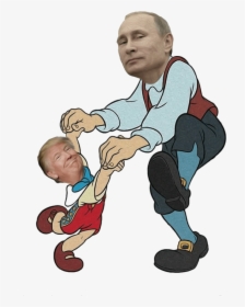 Trump Is Putin's Puppet, HD Png Download, Transparent PNG