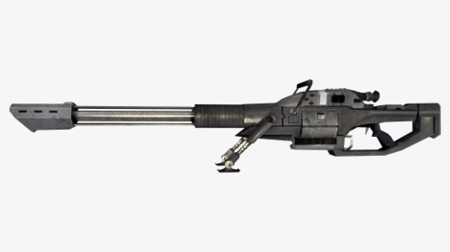 Pilium Gun , - Battlefield 2142 Sniper Rifle, HD Png Download, Transparent PNG